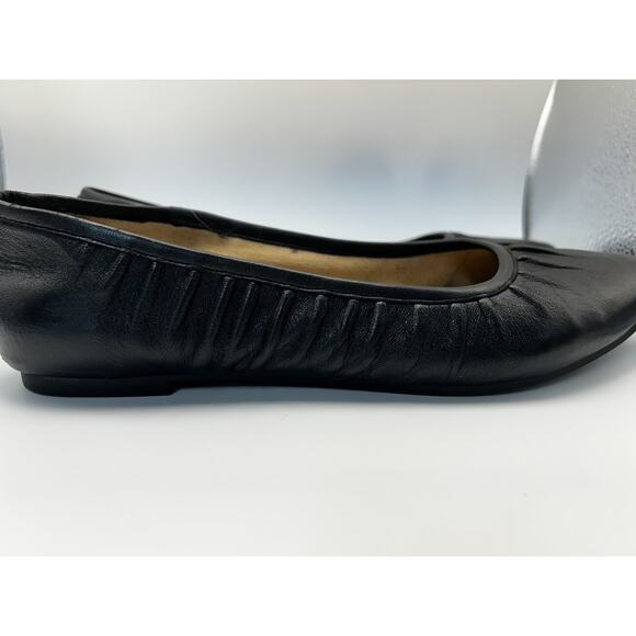 Micheal By Micheal Shannon, Size 8.5, Ashley Flat, Black, EUC - Picture 4 of 6